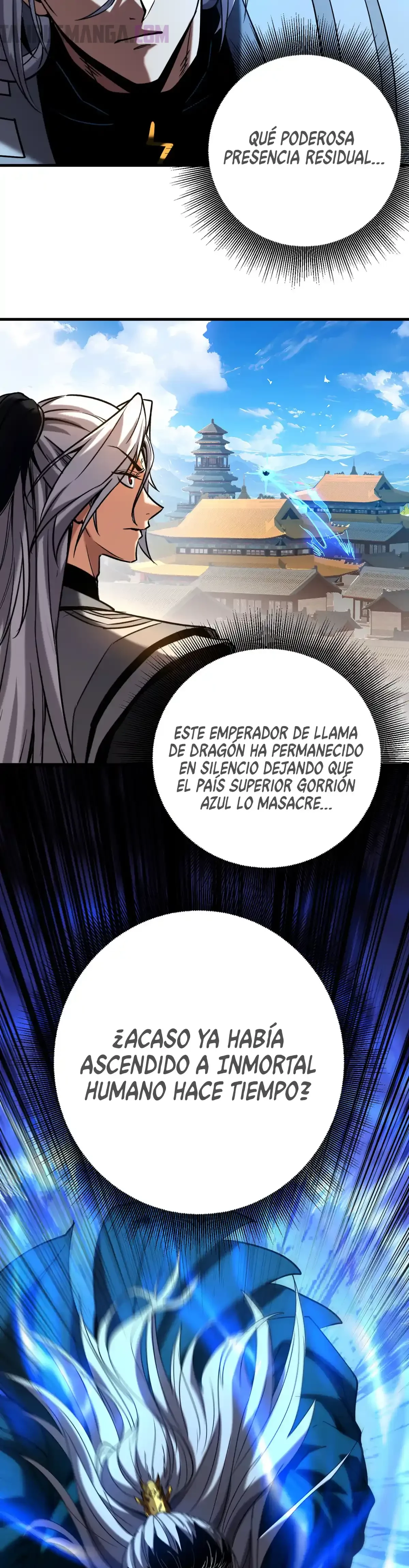 Mientras mis discípulas se matan, yo me relajo! > Capitulo 116 > Page 151